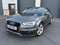 2016 Audi A3 2.0 TDI Sport 5dr S Tronic [Nav] HATCHBACK Diesel Automatic