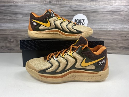 NEW Nike Bink KD 17 NRG Sesame University Gold HJ4464 200 - Multi
