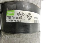 Renault Clio III 3P 09-12 1,2 55KW Anlasser Starter Renault Clio III 3P 09-12 09.07.2008 8200369521 gebraucht Vorschau 2