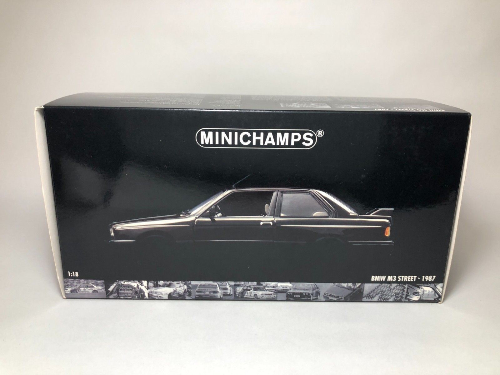 自動車 BMW M3 STREET 1987 MINICHAMPS Minichamps 1:18 BMW M3 1987 Street Version / PLZ READ | eBay