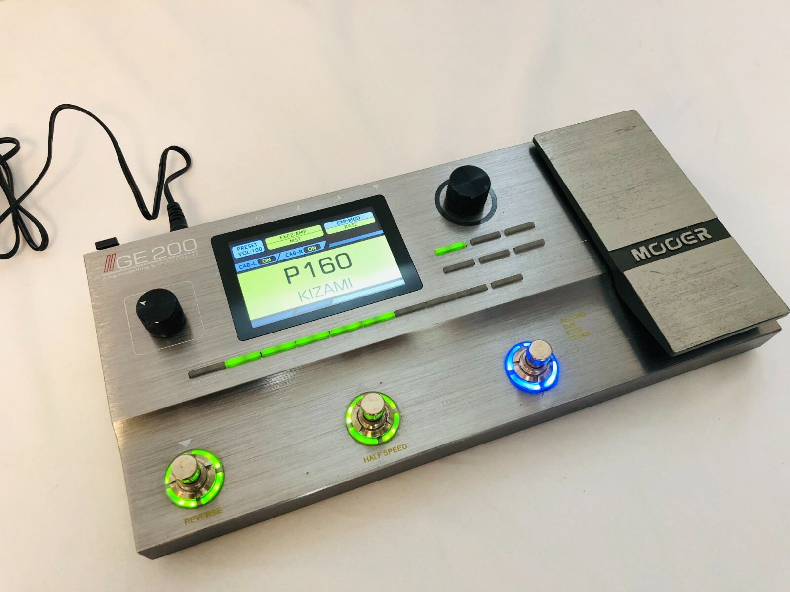 Amazon.com: Mooer GE200 Multi-FX : Musical Instruments