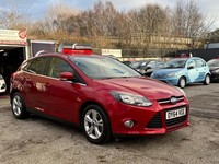 2014 Ford Focus 1.6 Zetec Euro 5 5dr HATCHBACK Petrol Manual