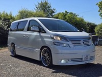 2011 Toyota Vellfire 2.4 PETROL, Z PLATINUM SELECTION, 8 SEATERS MPV Petrol Auto