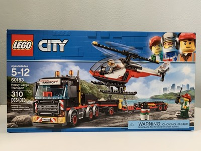Lego city great vehicles heavy cargo transport sale