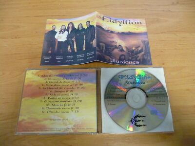 CD EIDYLLION - ILUSIONES / INDIE 2000 / HEAVY METAL