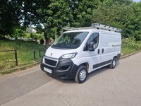 2022 Peugeot BOXER 333 PRO L1H1 BHDI plus vat  WINDOW VAN Diesel Manual