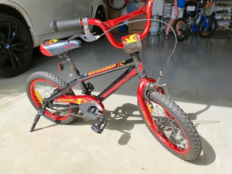 radius dinosaur bike
