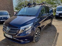 2022 22Reg Mercedes E-Vito Progressive LWB Auto 85KW-66KWH ****DEPOSIT TAKEN****