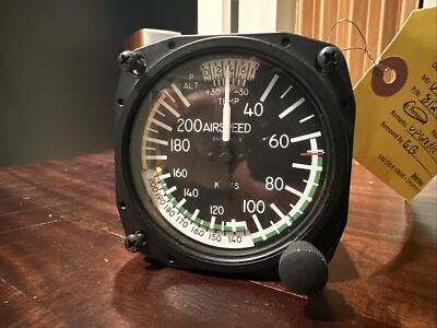 Air Speed Indicator - United Instruments - 8125