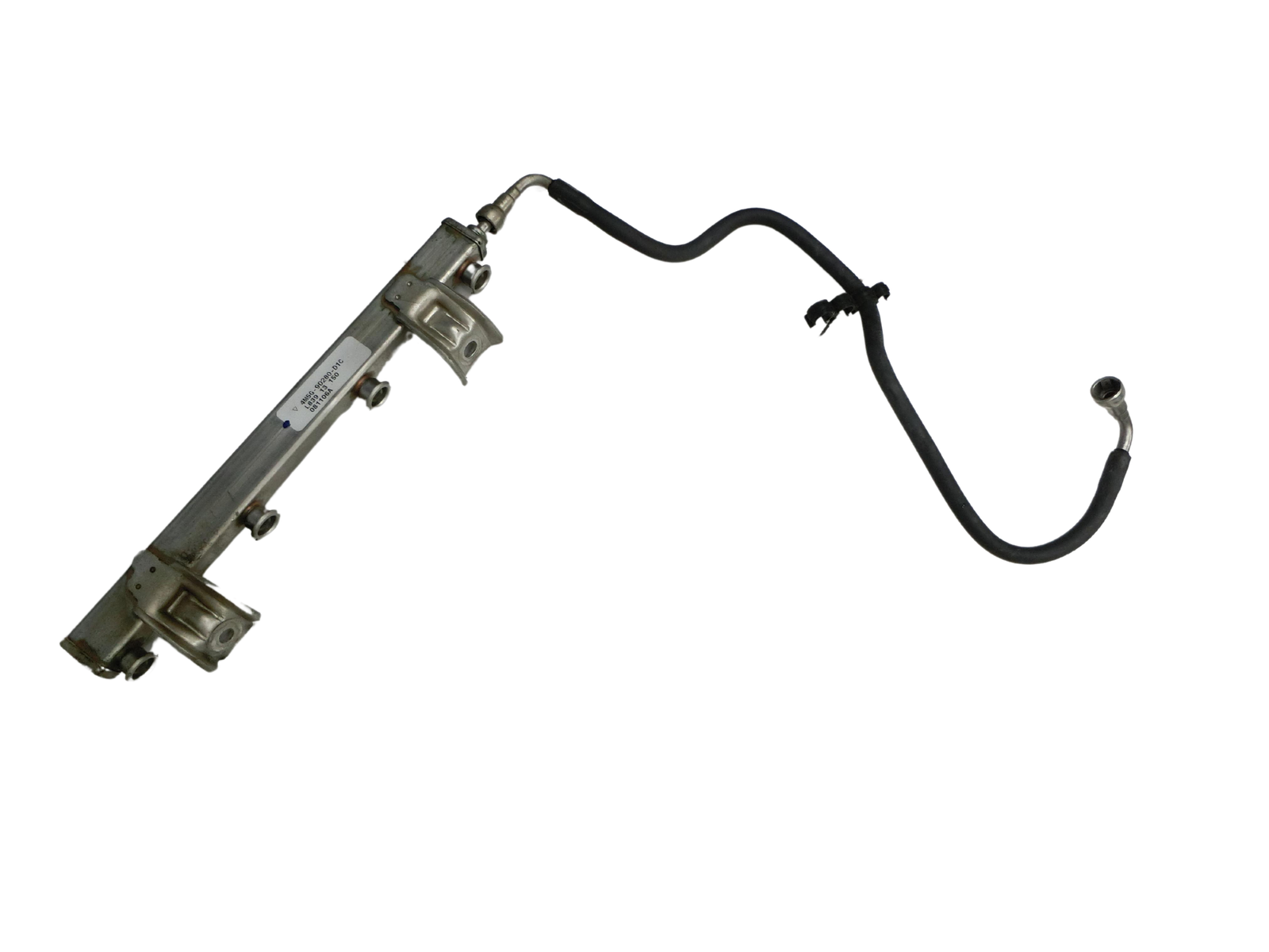 Volvo C30 06-09 Flexfuel 1,8 92KW Einspritzleiste Düsenstock für Einspritzanlage  - Bild 1