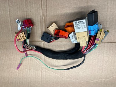 AUDI 2.7 Swap B7 S4 TO APB 2.7 Jumper Harness - PnP biturbo stk 2.7tt wiring