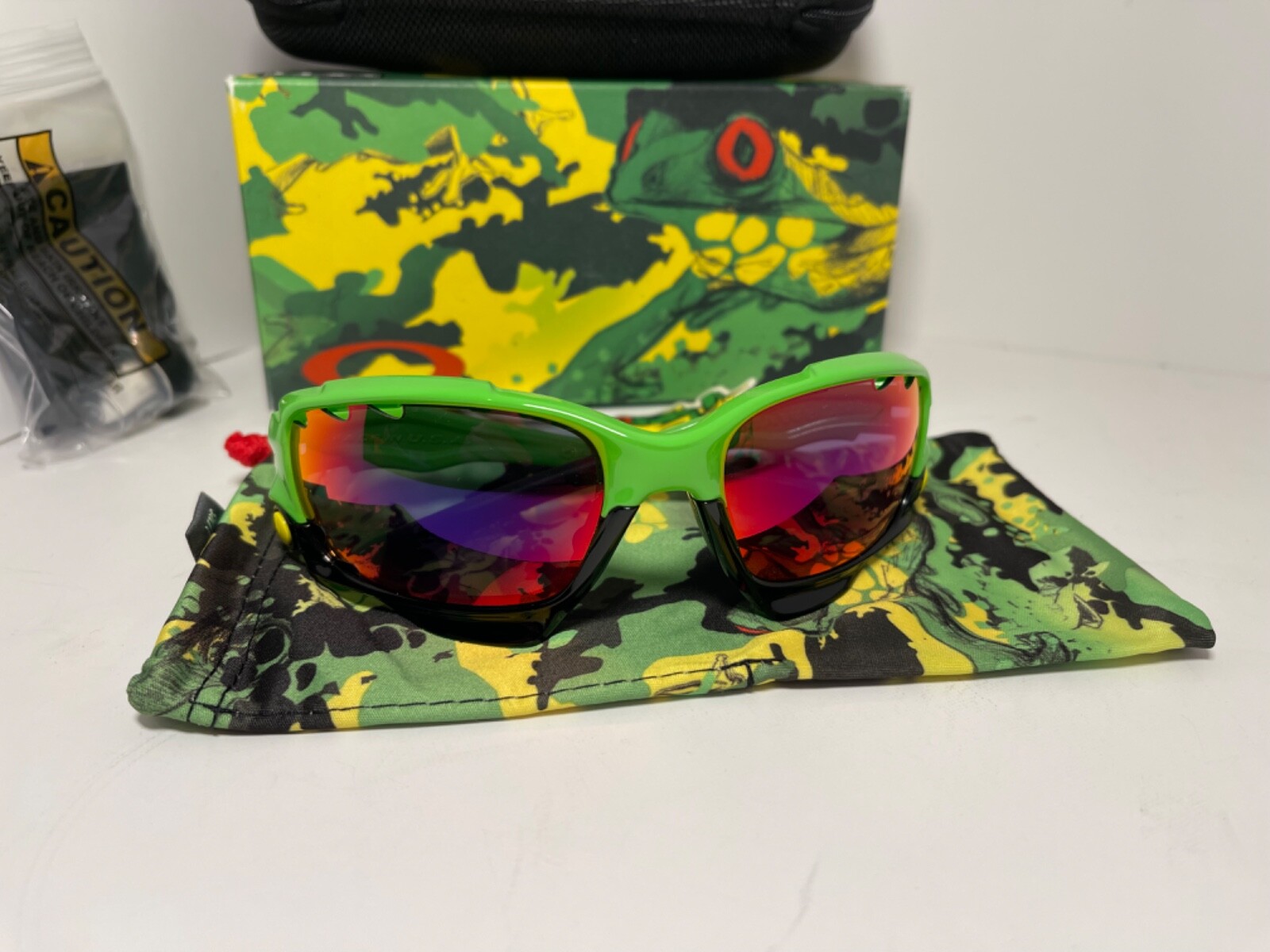【週末値下】オークリー OPD限定商品 JUPITER Camo JAWBONE 週末値下】オークリー OPD限定商品 JUPITER Camo JAWBONE - メルカリ