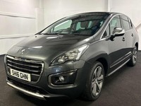 2016 Peugeot 3008 1.6 3008 Allure Blue HDi S/S Auto 5dr SUV Diesel Automatic