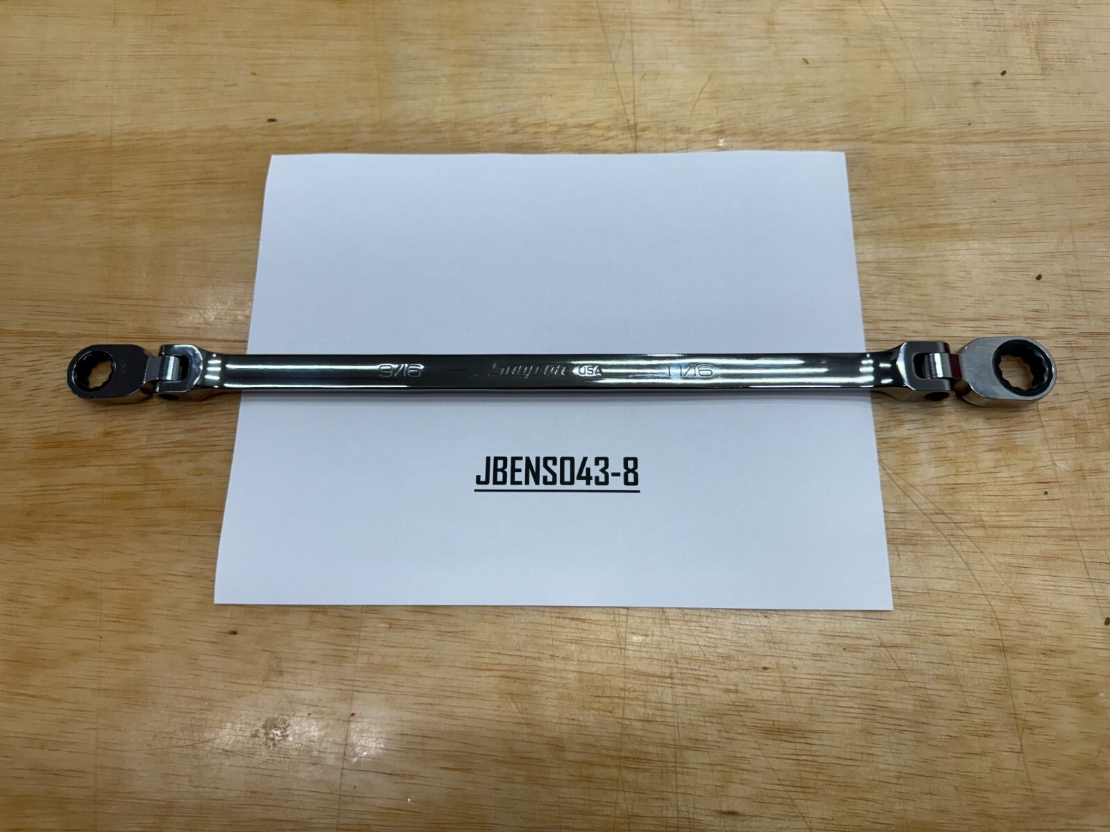 Snap-on Tools NEW 9/16