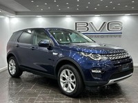 2016 Land Rover Discovery Sport 2.0 TD4 HSE Auto 4WD Euro 6 (s/s) 5dr ESTATE Die