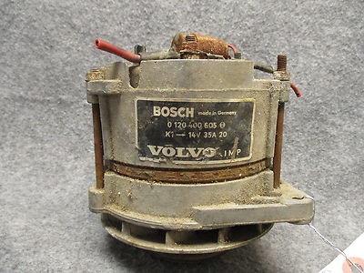 1970s ? Bosch Volvo 0120400605 K1 14V 35A 20 Generator Alternator CORE 28073