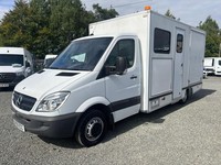 2009 MERCEDES Sprinter mobile office unit  DIESEL Manual