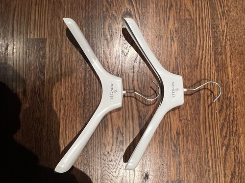 Authentic Moncler  Boutique Set Of 2 hangers