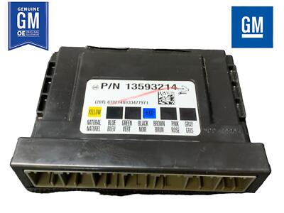 BCM CD THE ojays② CADILLAC CHEVROLET GMC BUICK BODY CONTROL MODULE BCM MODULE