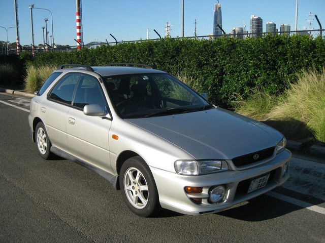 Subaru impreza rx