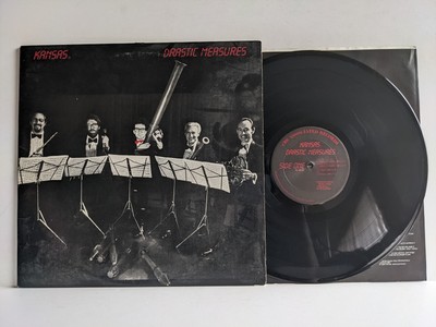 Kansas  - Drastic Measures / [QZ 38733] Vinyl