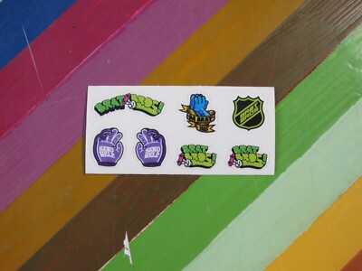 vtg 1990s 2000s Consolidated skateboards sticker - True Love Roger Send Help