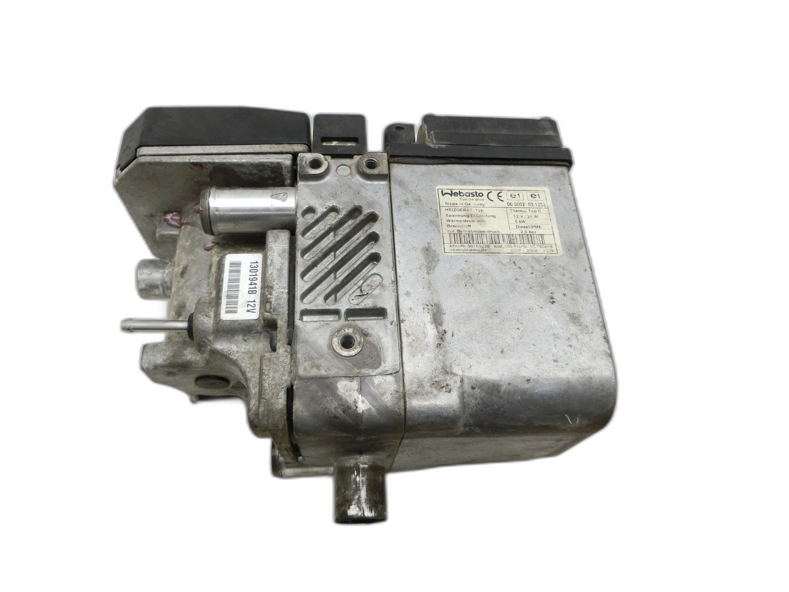 Riscaldatore Riscaldamento ausiliario Orig. Webasto per Audi Q7 4L 05-09 - Bild 1