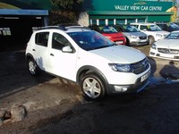 2014 Dacia Sandero Stepway 1.5 dCi Laureate 5dr HATCHBACK Diesel Manual