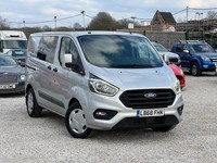 2019 Ford Transit Custom 2.0 EcoBlue 170ps Low Roof Trend Van Crew Van Diesel Ma
