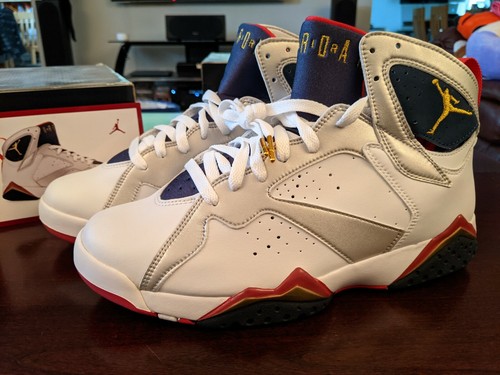 Size 9 - Jordan 7 Retro Olympic 2004 676556031128| eBay