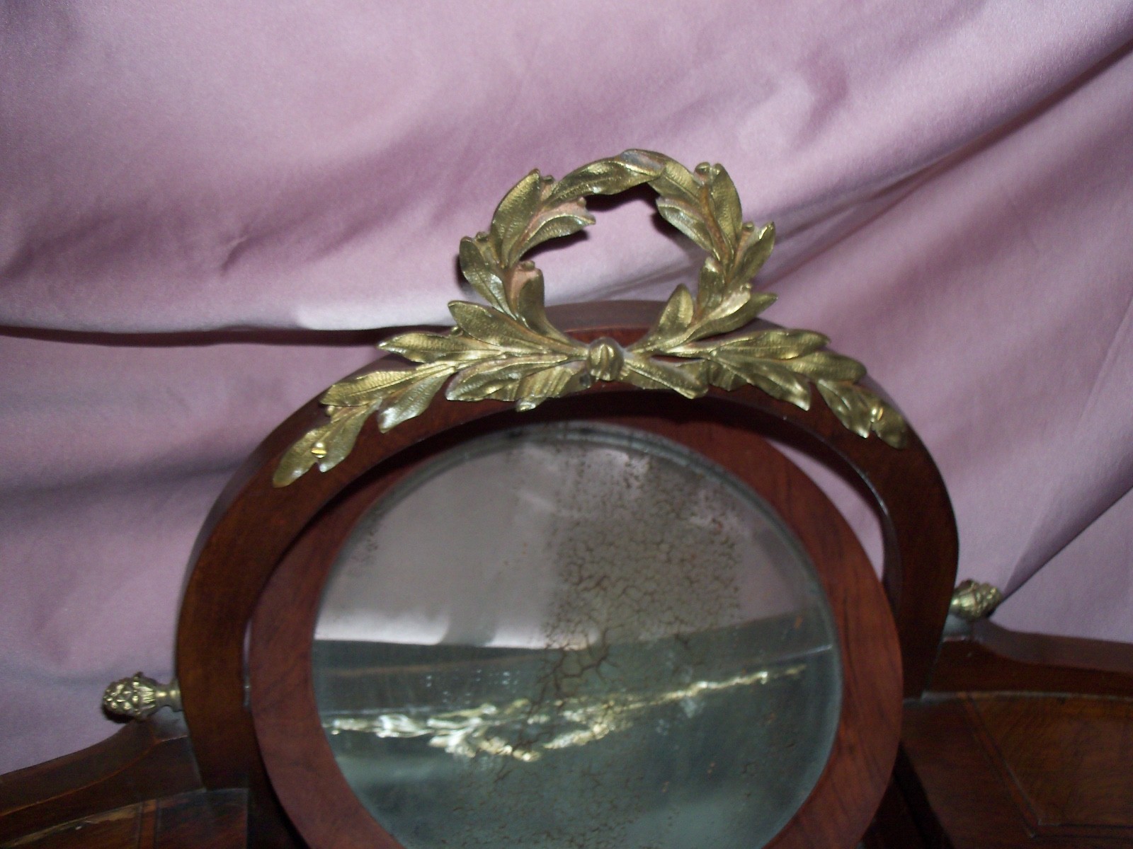 antique ladies writing desk and matching chair