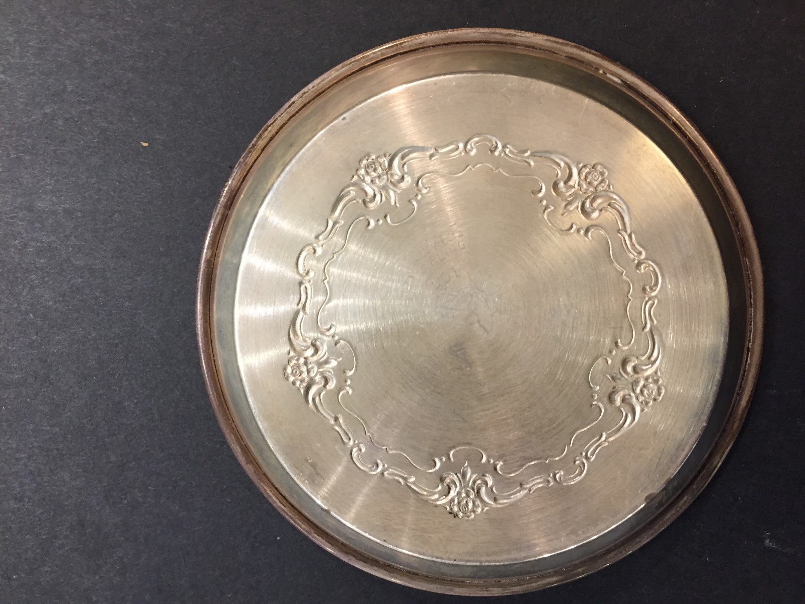 TOWLE STERLING COASTER(S) #601 ~ FRENCH PROVINCIAL ~ NO MONO