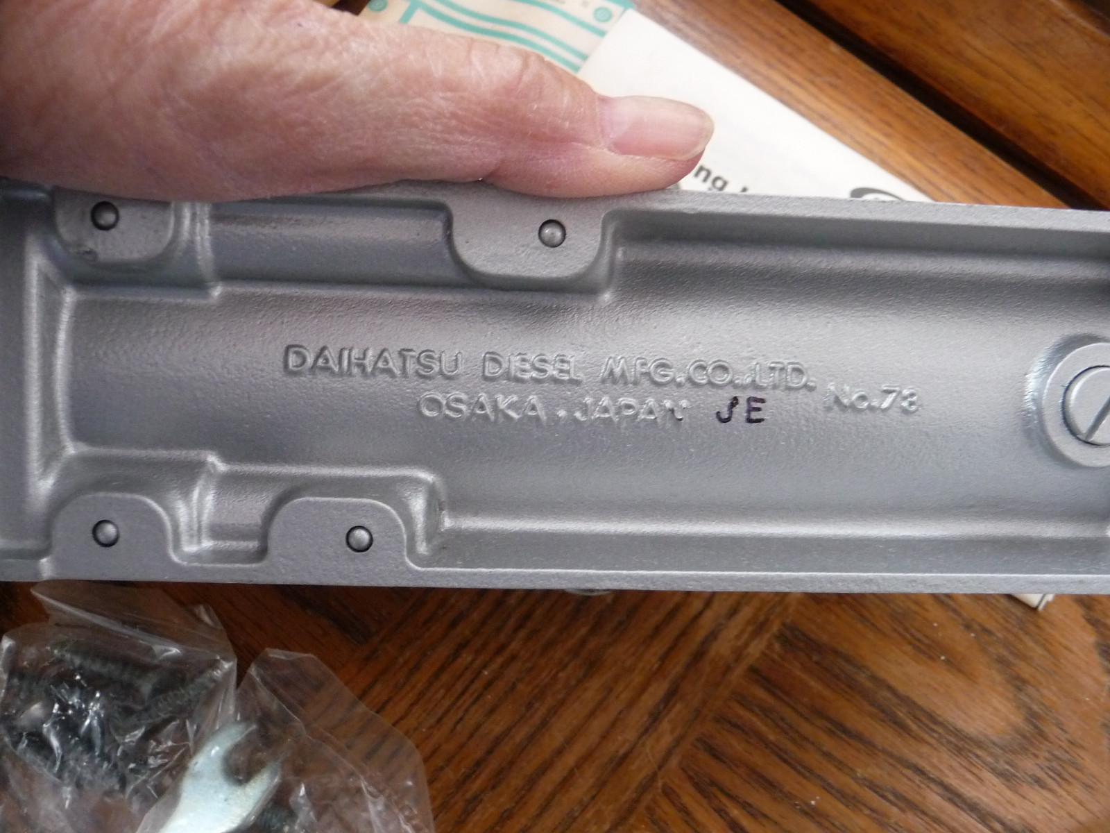 RUGOL NHN Door Closer Reversible No 73 NOS