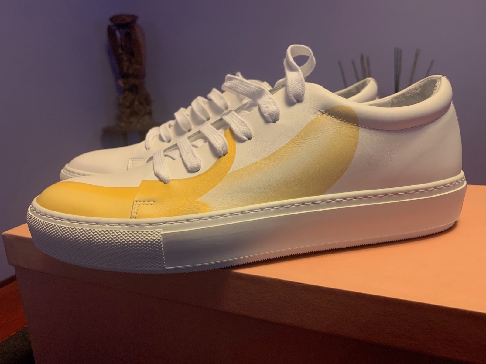 acne adrian sneakers