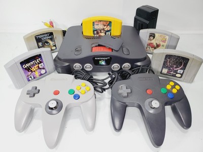 Nintendo 64 N64 Console (USA)Bundle 