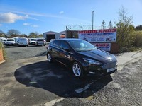 2017 ON 17 PLATE FORD FOCUS ZETEC ECOBOOST 125BHP 1.0L 36K ULEZ FREE ZONE