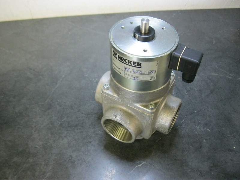 Becker Vacuum Pumps Surplus Industrial Equipment