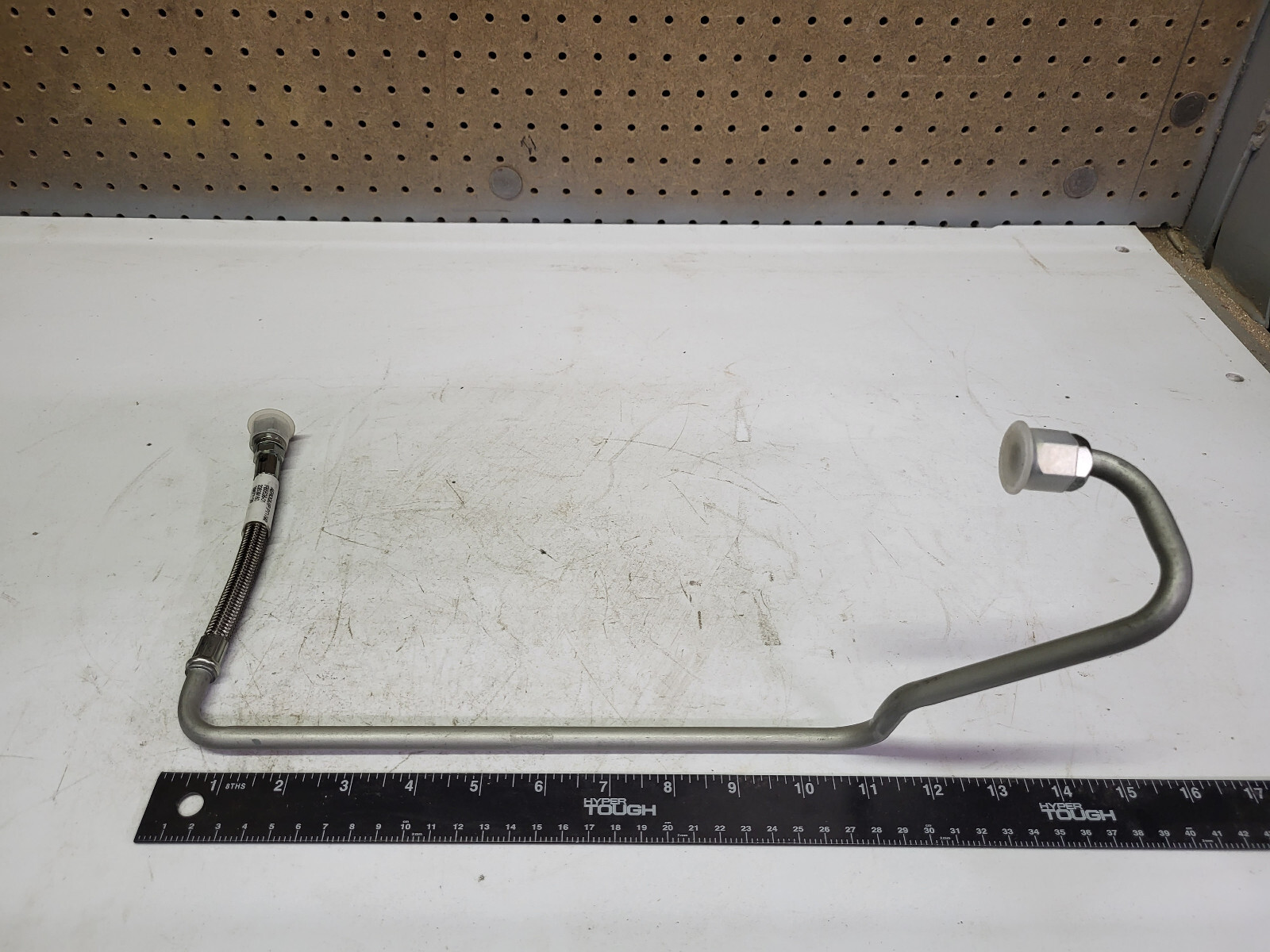 壺 Turbocharger Oil Supply Tube Series 60 Detroit Diesel