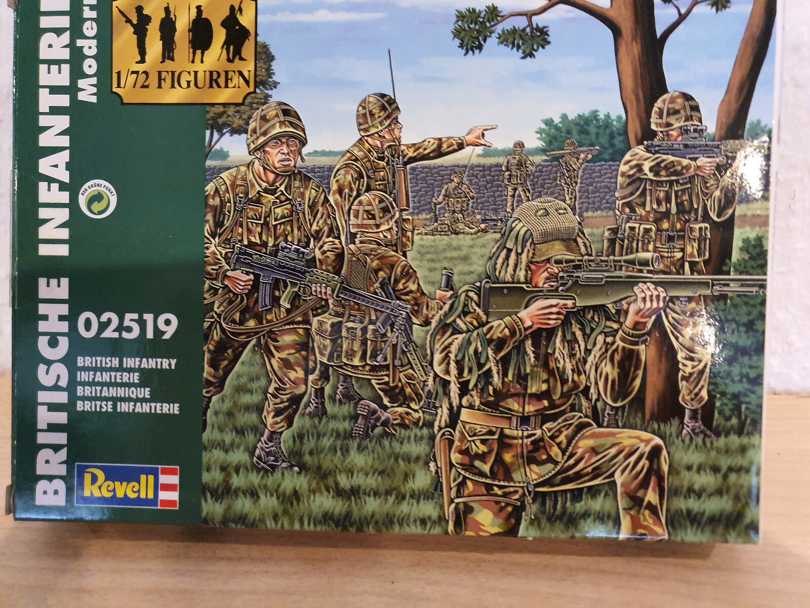 172 Revell Britische Infanterie modern