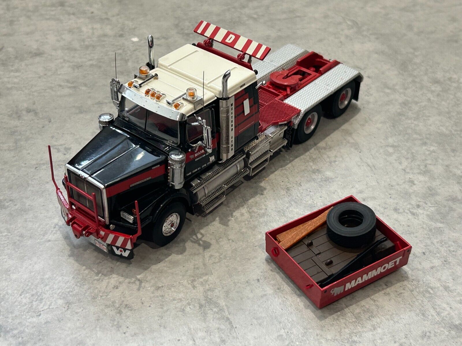 WSI 1:50 Mammoet Western Star 4964 SX-1 (out of coke drum set) | eBay WSI 1:50 Mammoet Western Star 4964 SX-1 (out of coke drum set) | eBay