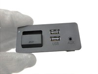 Mazda CX-5 KF ab17 USB AUX Buchse Anschluss Mazda CX-5 KF ab17 28.01.2019 D09H-669U0B gebraucht Vorschau 1