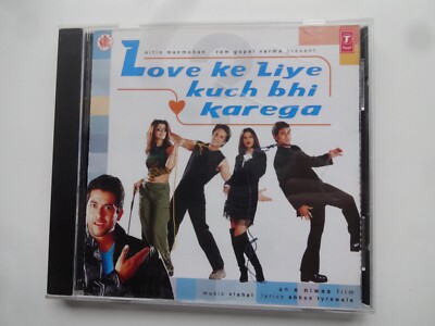LOVE KE LIYE KUCH BHI KAREGA ~ Bollywood soundtrack Hindi CD ~ vishal ~ 2001