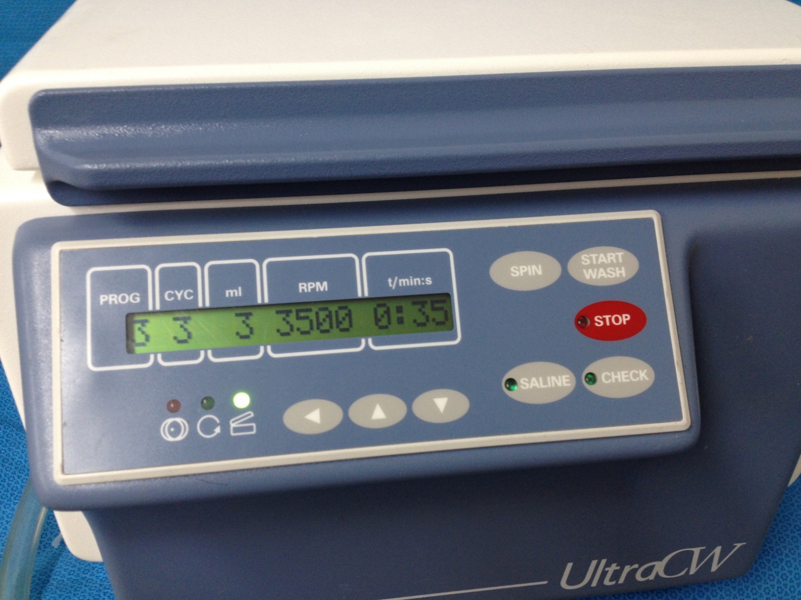 HELMER ULTRA CW CELL WASHER