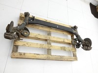 VW Polo V 6R 14-17 5T Hinterachse Achse komplett mit Bremssattel VW Polo V 6R 14-17 11.12.2014 6R0500051B gebraucht Vorschau 7