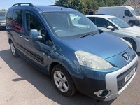 2011 Peugeot Partner Tepee 1.6 HDi 112 Outdoor 5dr MPV Diesel Manual