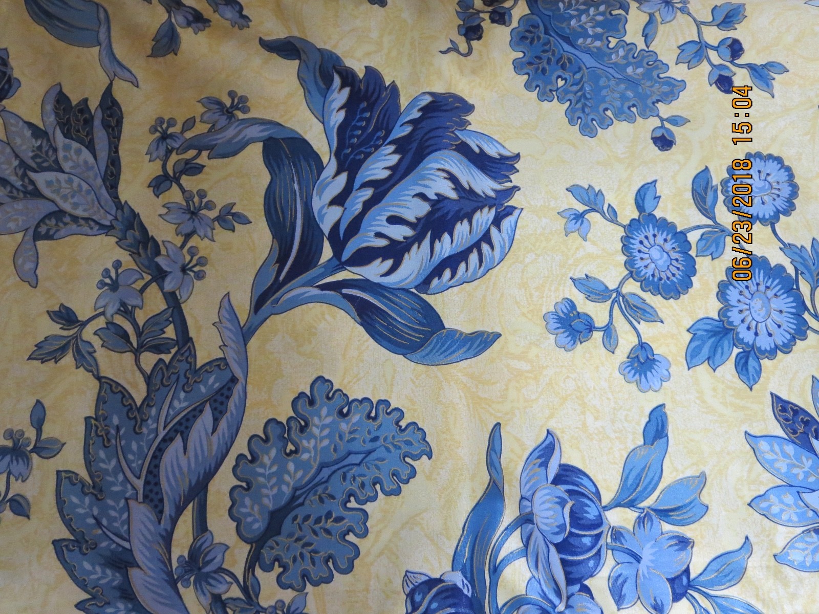 DESIGNER FABRIC--4 1/2 YARDS X 56