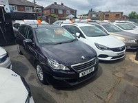 2017 PEUGEOT 308 SW 1.6 BHDI ACCESS EURO6 ESTATE BLUE DIESEL 1 OWNER EX POLICE