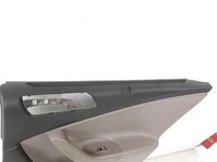 VW Passat 3C B6 06-10 Kombi Türverkleidung Türpappe Rechts Hinten schwarz/latte macchiato braun VW Passat 3C B6... Vorschau 5