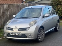 2006 Nissan Micra 1.2 Sport 3dr HATCHBACK Petrol Manual