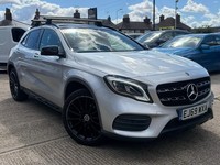 2019 Mercedes-Benz GLA 1.6 GLA200 AMG Line Edition (Plus) Euro 6 (s/s) 5dr ESTAT